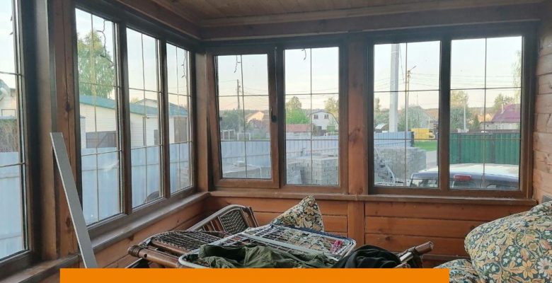 Объект №27. Монтаж ламинированных внутренних откосов и подоконников в беседке Объект №27. Монтаж ламинированных внутренних откосов и подоконников в беседке, фото