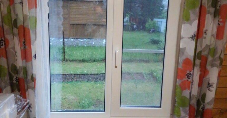 Объект №28. Монтаж ПВХ окон в доме под ключ в Григорово Объект №28. Монтаж ПВХ окон в доме под ключ в Григорово, фото портфолио