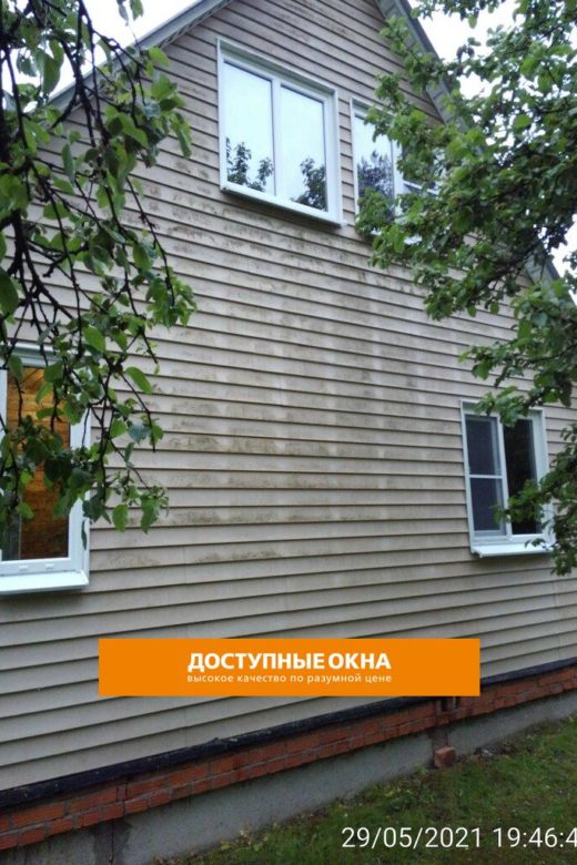 Объект №28. Монтаж ПВХ окон в доме под ключ в Григорово Объект №28. Монтаж ПВХ окон в доме под ключ в Григорово, фото портфолио